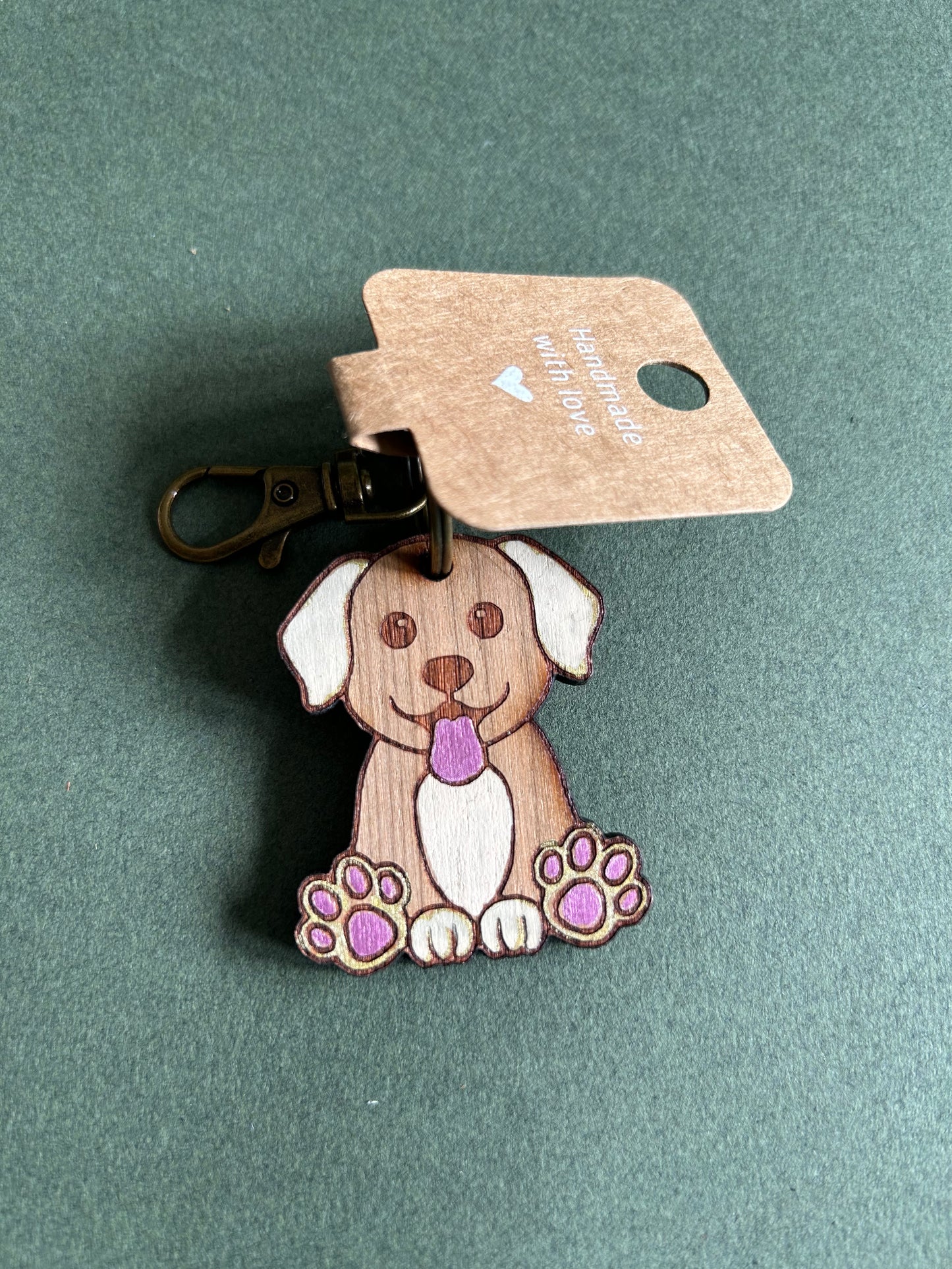 Laser cut animal keyrings