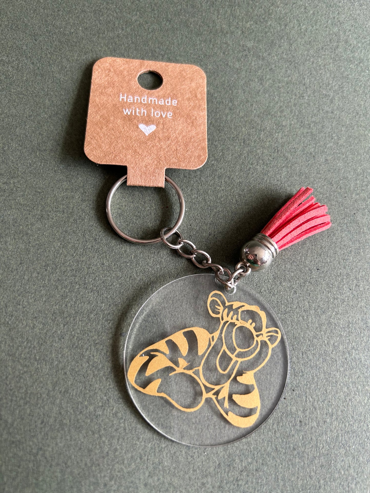 Tigger keyring