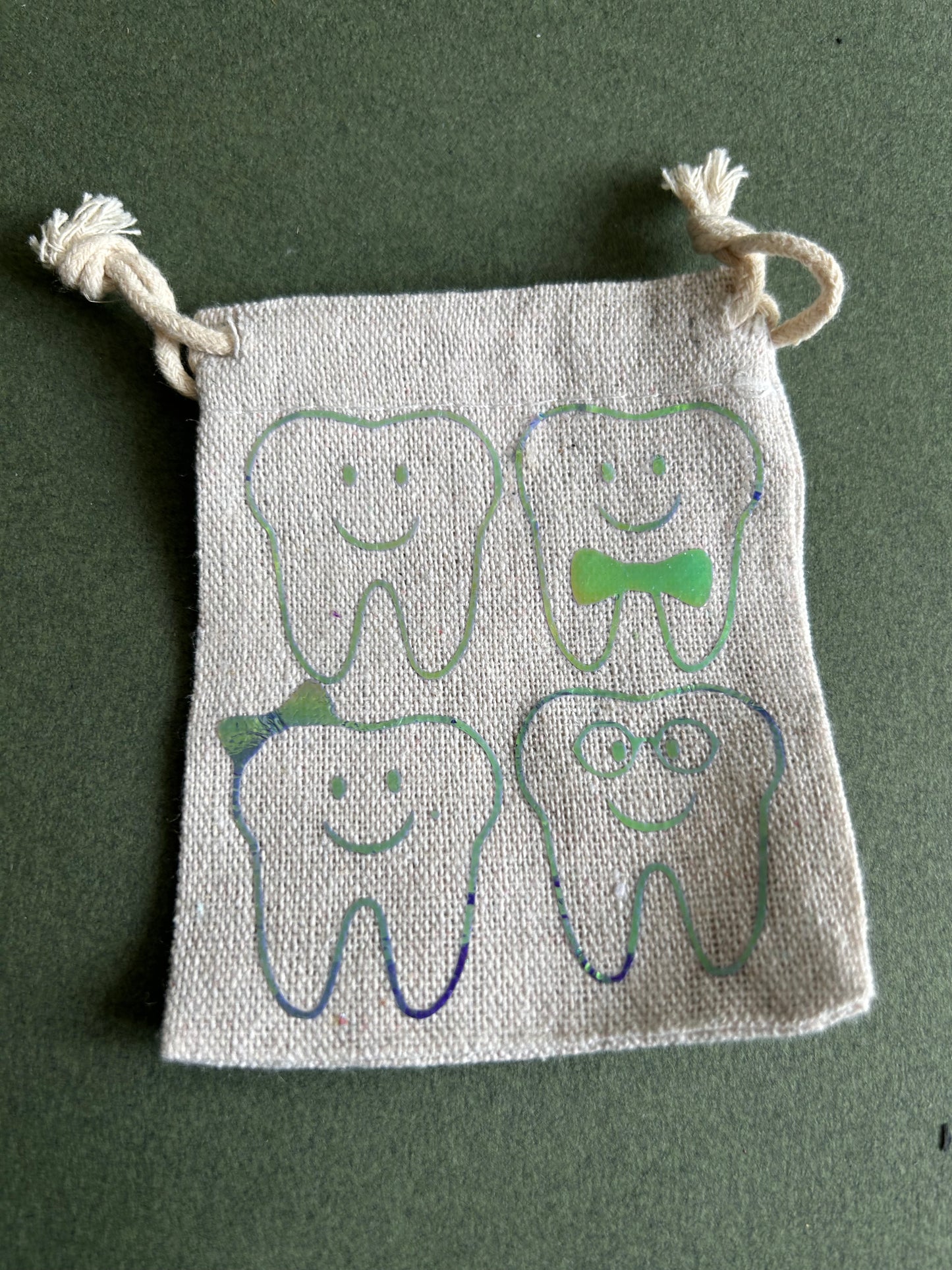 Tooth fairy bags