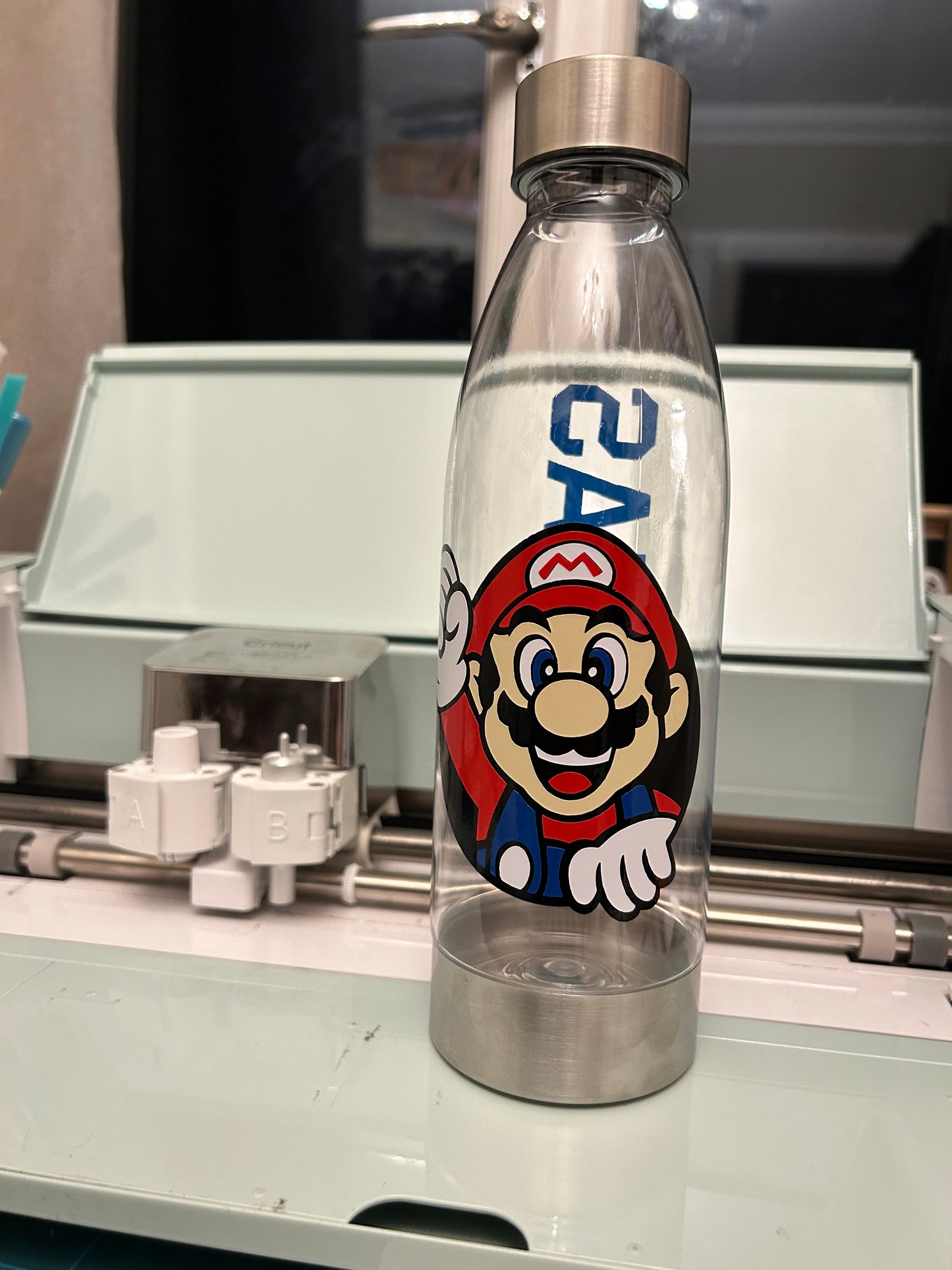 Personalised water bottle with Character